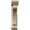Ekena Millwork Legacy Slat Smooth Bracket w/ Offset Brace, Douglas Fir, 5 1/2"W x 26"D x 26"H BKT0604X26X26LEC06SDF - alternate 3